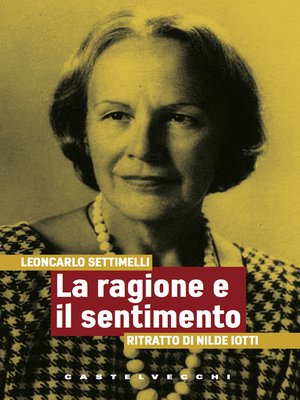 cover image of La ragione e il sentimento